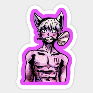 BEASTARS! LEGOSHI HUMAN 2 Sticker